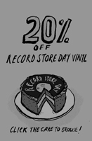 20% Record Store Day 2017 Discount