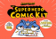 Superhero Comic Kit