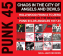 Punk 45: Chaos in the City of Angels and Devils - Hollywood From X To Zero and Hardcore on the Beaches: Punk in Los Angeles 1977-81